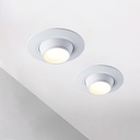 LED recessed spotlight with zoom - Adjustable - Cree Chip - 2700K - 3W
