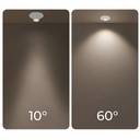 LED recessed spotlight with zoom - Adjustable - Cree Chip - 2700K - 3W