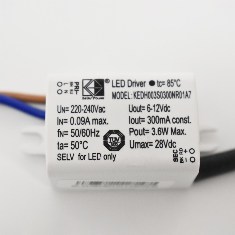 LED recessed spotlight with zoom - Adjustable - Cree Chip - 2700K - 3W