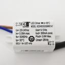 LED recessed spotlight with zoom - Adjustable - Cree Chip - 2700K - 3W