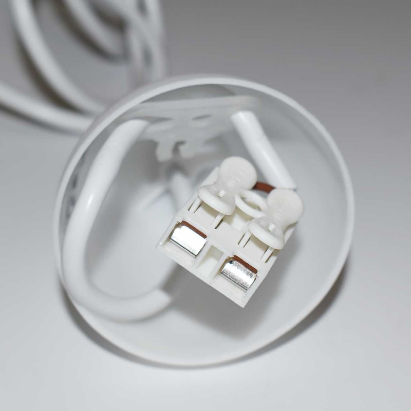 Hanna" wicker pendant lamp