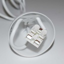 Hanna" wicker pendant lamp