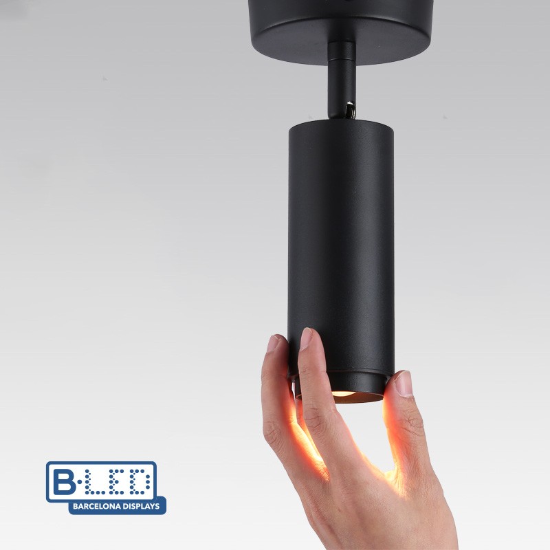 Adjustable LED Ceiling Light 8W - Adjustable Angle - 2800K