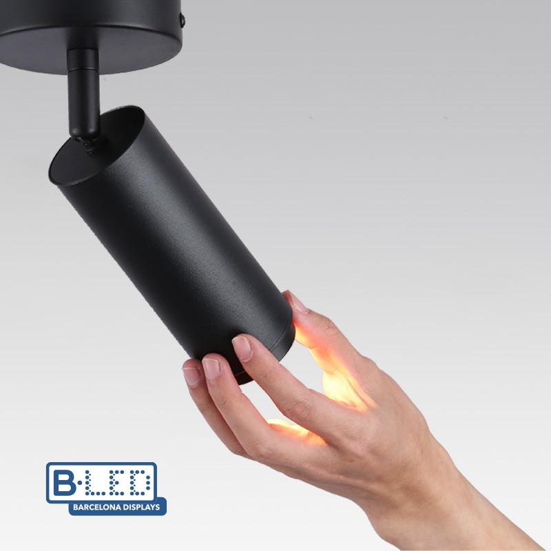 Adjustable LED Ceiling Light 8W - Adjustable Angle - 2800K