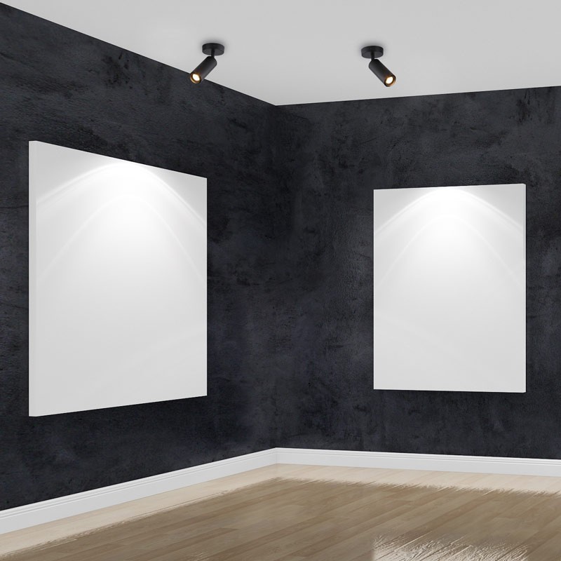 Adjustable LED Ceiling Light 8W - Adjustable Angle - 2800K