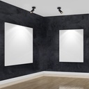 Adjustable LED Ceiling Light 8W - Adjustable Angle - 2800K