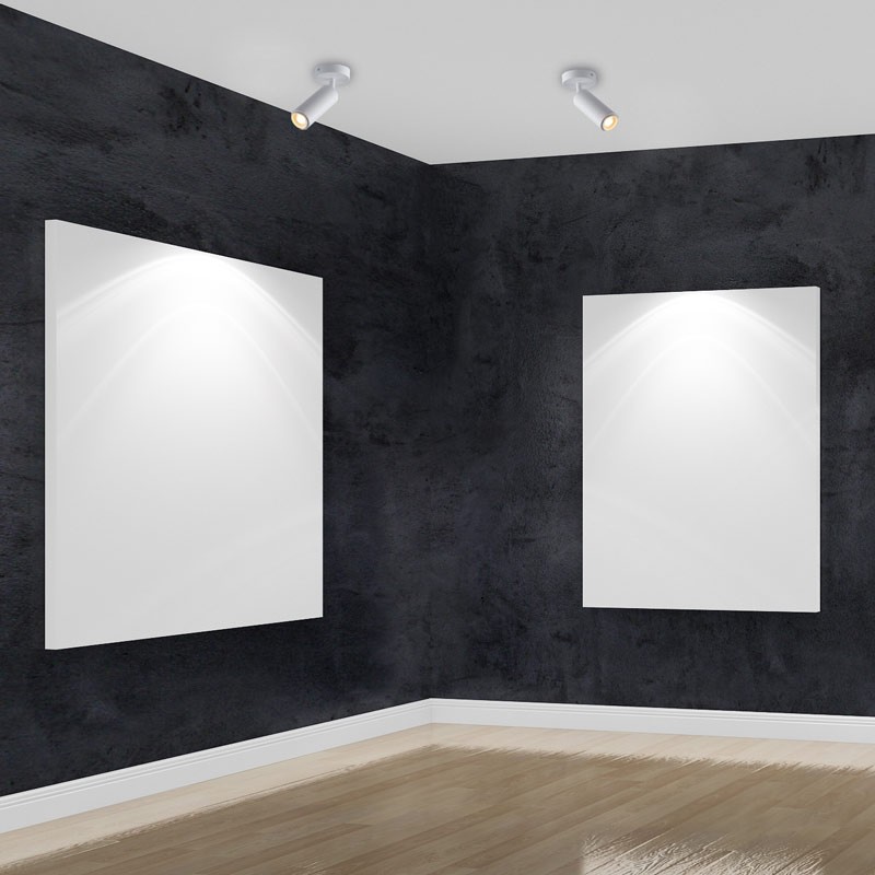 Adjustable LED Ceiling Light 8W - Adjustable Angle - 2800K