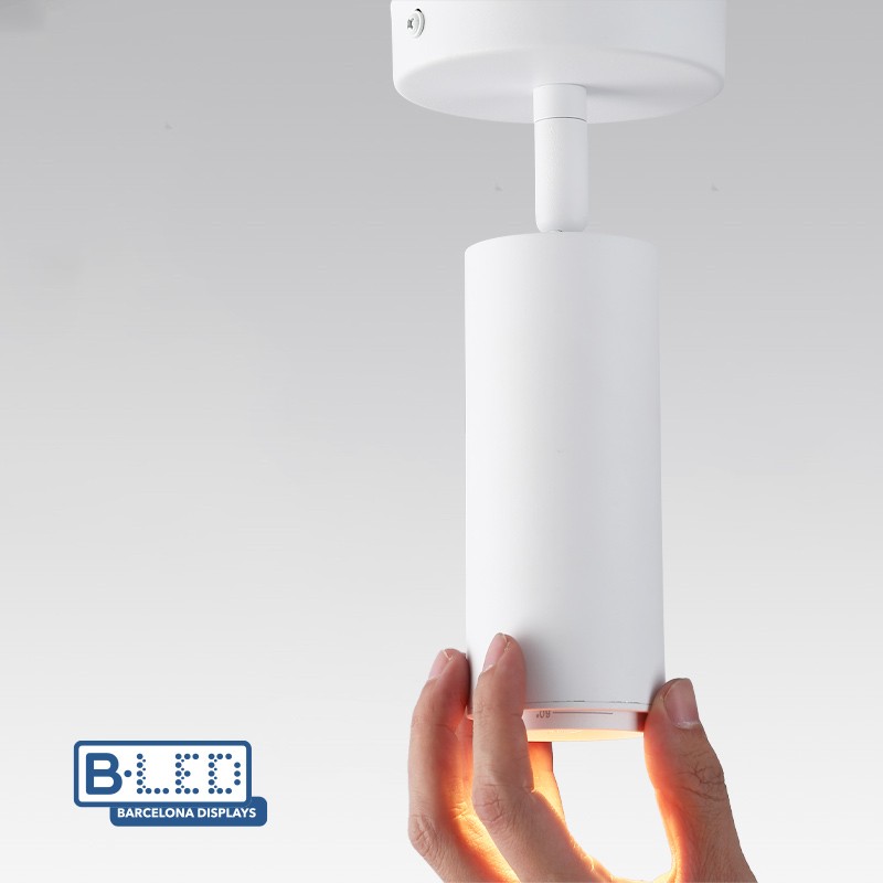 Adjustable LED Ceiling Light 8W - Adjustable Angle - 2800K