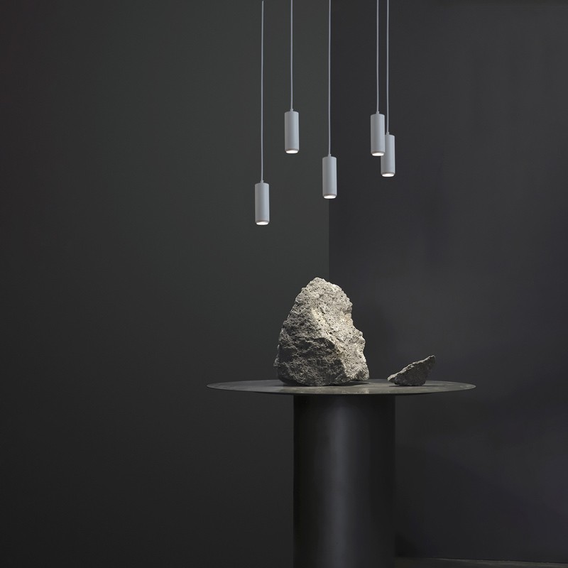 Modern pendant lamp 8W - Adjustable angle - 2800K