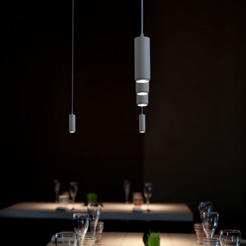 Modern pendant lamp 8W - Adjustable angle - 2800K