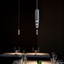 Modern pendant lamp 8W - Adjustable angle - 2800K