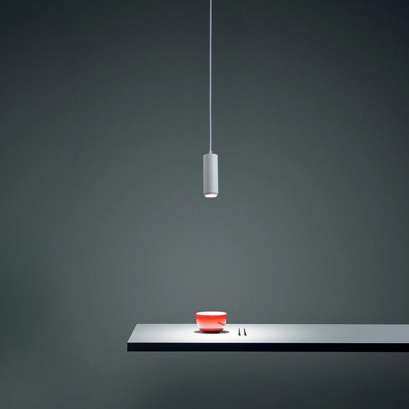 Modern pendant lamp 8W - Adjustable angle - 2800K