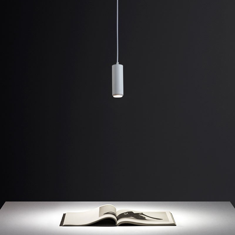 Modern pendant lamp 8W - Adjustable angle - 2800K