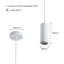 Modern pendant lamp 8W - Adjustable angle - 2800K