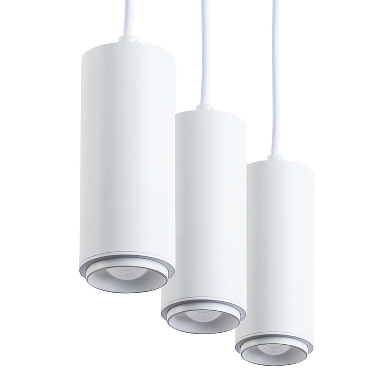 Modern pendant lamp 8W - Adjustable angle - 2800K