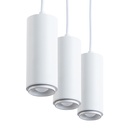Modern pendant lamp 8W - Adjustable angle - 2800K