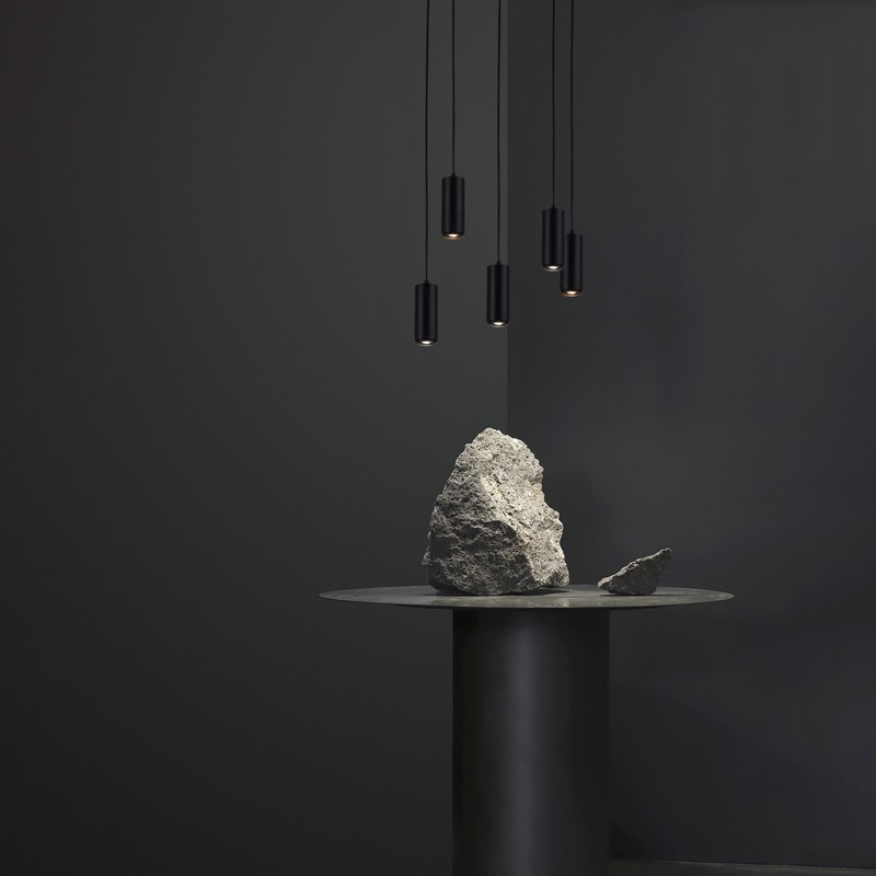 Modern pendant lamp 8W - Adjustable angle - 2800K