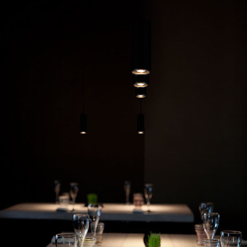 Modern pendant lamp 8W - Adjustable angle - 2800K