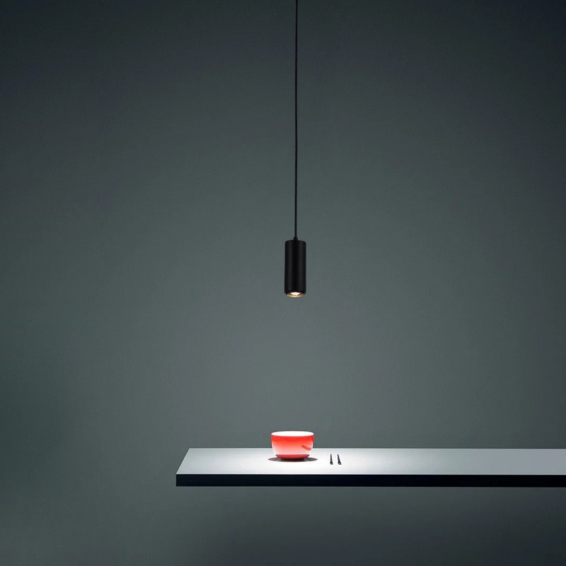 Modern pendant lamp 8W - Adjustable angle - 2800K