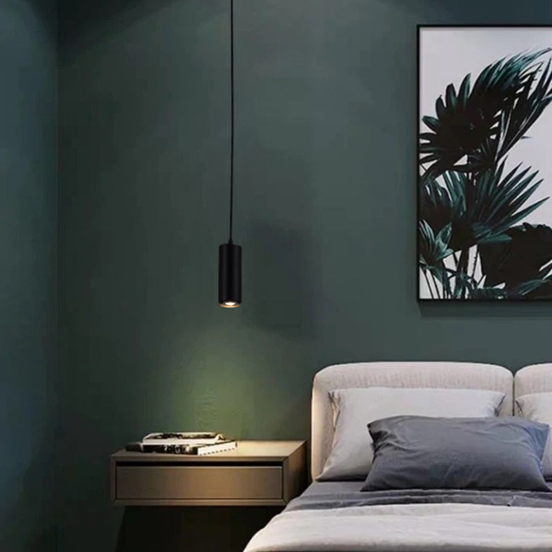 Modern pendant lamp 8W - Adjustable angle - 2800K