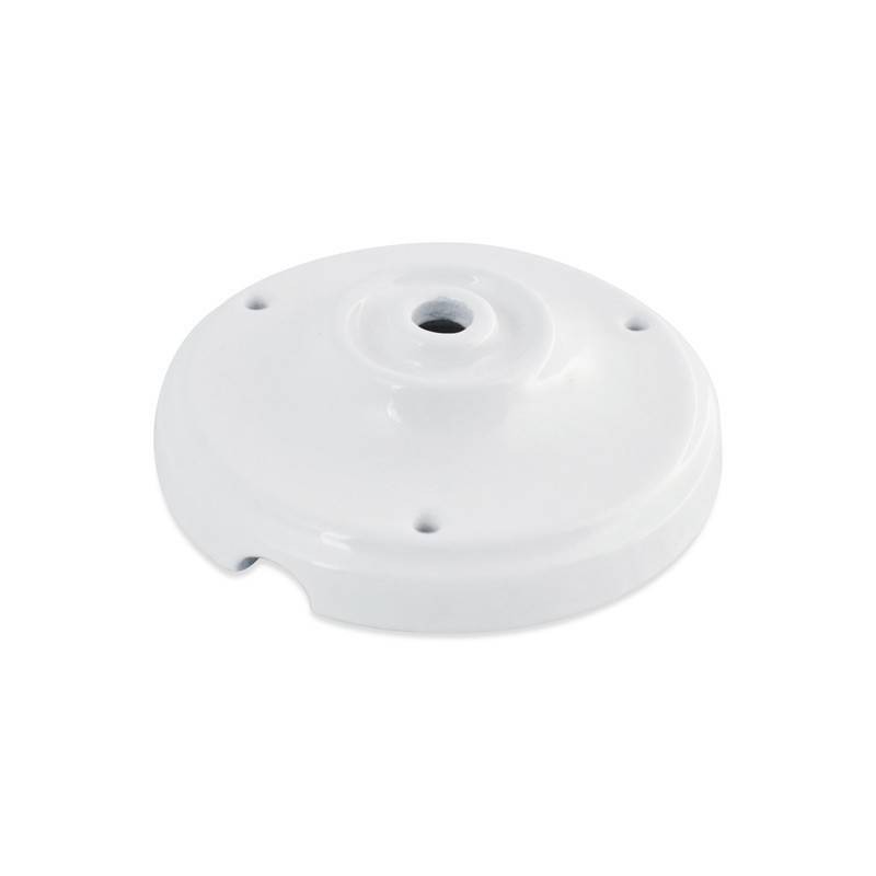 Canopi ceramic ceiling rose