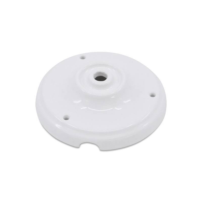 Canopi ceramic ceiling rose