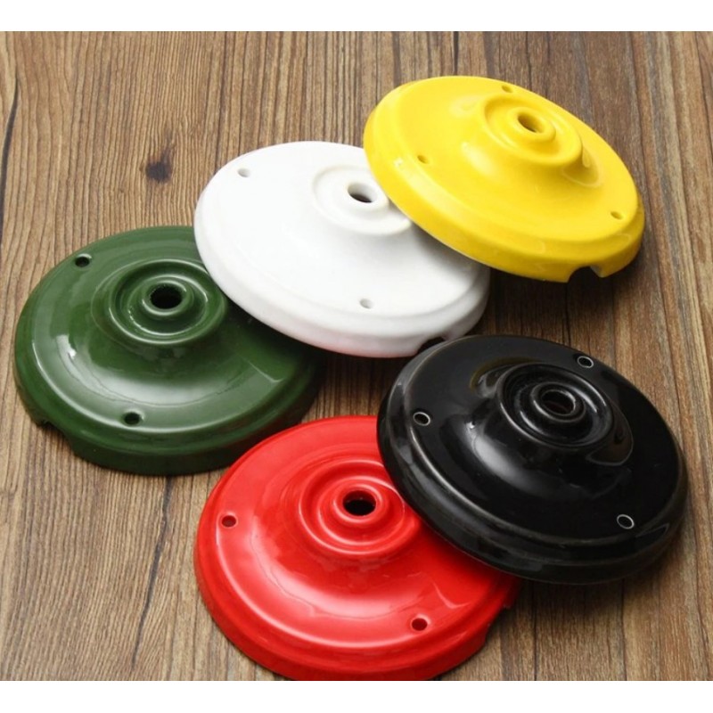 Canopi ceramic ceiling rose