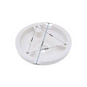 Canopi ceramic ceiling rose