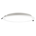 Recessed circular LED downlight 24W cut-off Ø275mm