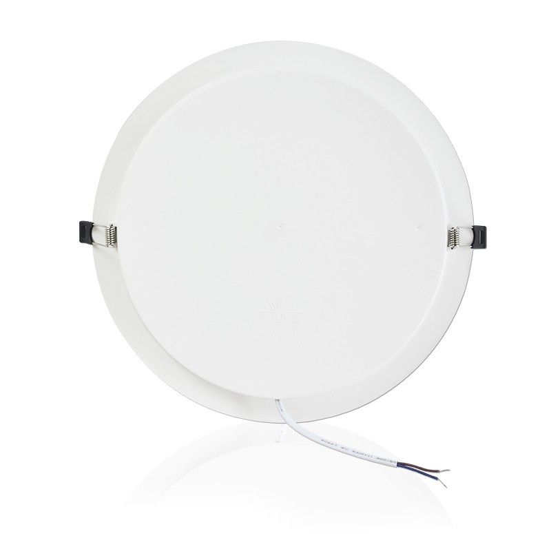 Recessed circular LED downlight 24W cut-off Ø275mm
