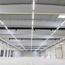 Linkable LED tri-proof slim batten light - 150cm - 45W - 4500lm - IP65