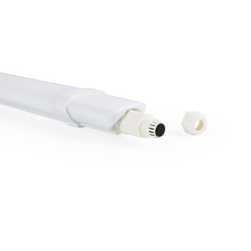 Linkable LED tri-proof slim batten light - 150cm - 45W - 4500lm - IP65