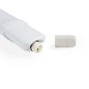 Linkable LED tri-proof slim batten light - 150cm - 45W - 4500lm - IP65