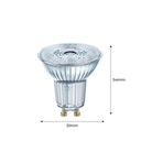 PARATHOM DIM PAR16 PAR16 50 GU10 36° 4.5W 4000K bulb