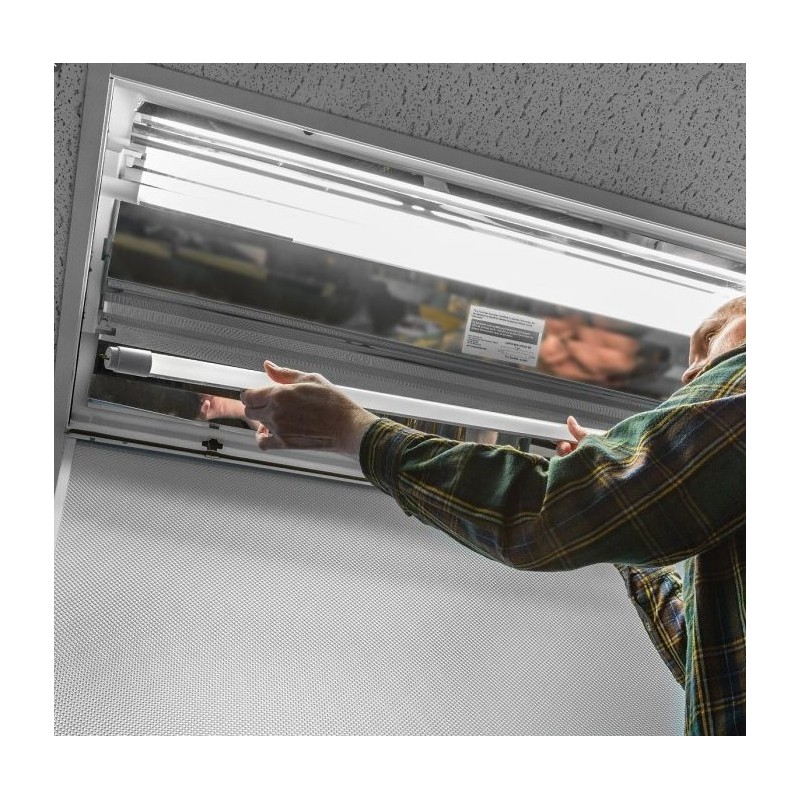 T8 LED tube - 60cm - 9W - 140lm/W