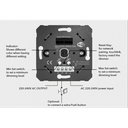 Smart WIFI Dimmer 200W On/Off Function