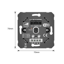 Smart WIFI Dimmer 200W On/Off Function