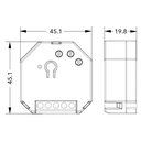 Dimmer SMART WIFI 250W Tuya APP - PUSH