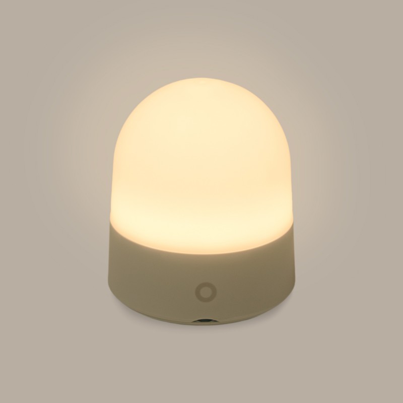 Portable LED RGB "Compi" lamp - Tactile - 3W - IP44