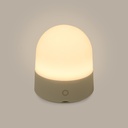 Portable LED RGB "Compi" lamp - Tactile - 3W - IP44
