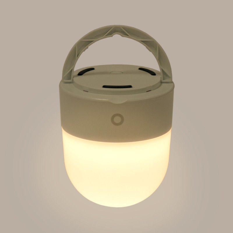 Portable LED RGB "Compi" lamp - Tactile - 3W - IP44