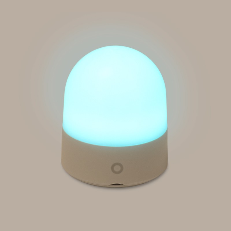 Portable LED RGB "Compi" lamp - Tactile - 3W - IP44