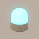 Portable LED RGB "Compi" lamp - Tactile - 3W - IP44
