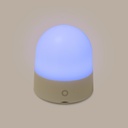 Portable LED RGB "Compi" lamp - Tactile - 3W - IP44