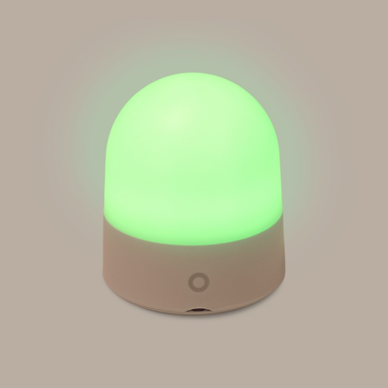 Portable LED RGB "Compi" lamp - Tactile - 3W - IP44