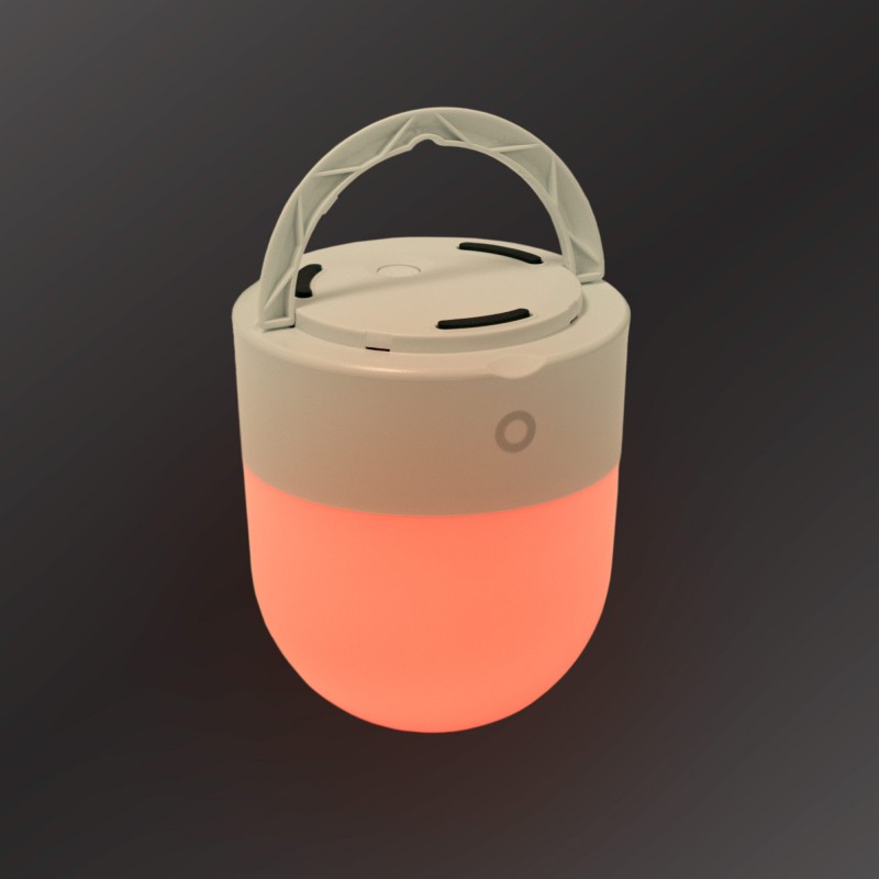 Portable LED RGB "Compi" lamp - Tactile - 3W - IP44