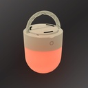 Portable LED RGB "Compi" lamp - Tactile - 3W - IP44