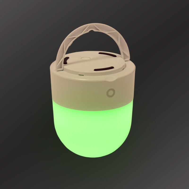 Portable LED RGB "Compi" lamp - Tactile - 3W - IP44