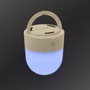 Portable LED RGB "Compi" lamp - Tactile - 3W - IP44