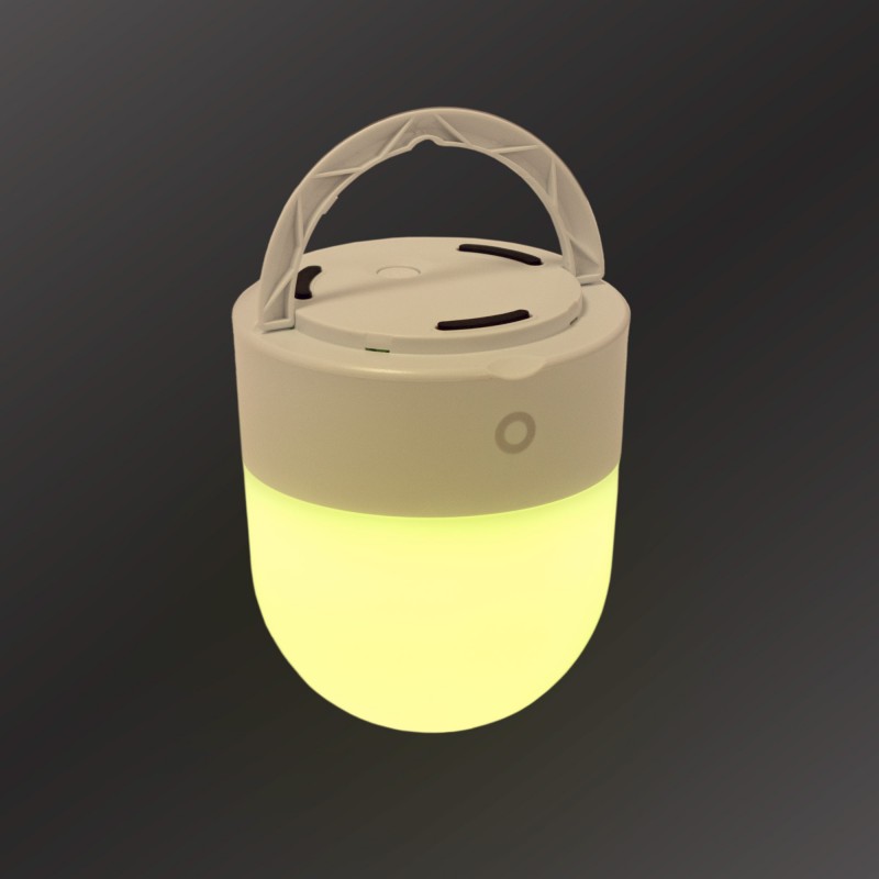 Portable LED RGB "Compi" lamp - Tactile - 3W - IP44